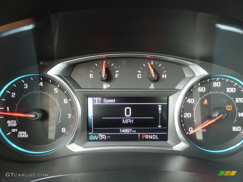 2018 Malibu LT - Summit White / Jet Black photo #16