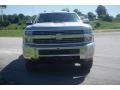 Silver Ice Metallic - Silverado 2500HD LT Double Cab 4x4 Photo No. 24