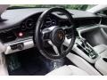 Black/Chalk Steering Wheel Photo for 2018 Porsche Panamera #128145190