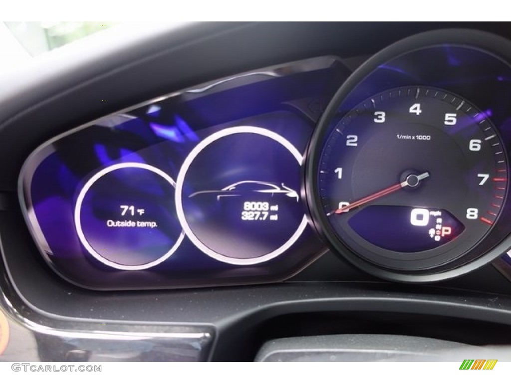 2018 Porsche Panamera 4 Sport Turismo Gauges Photo #128145232
