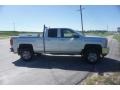 Silver Ice Metallic - Silverado 2500HD LT Double Cab 4x4 Photo No. 35