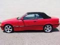 1999 Bright Red BMW 3 Series 323i Convertible  photo #3