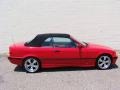 1999 Bright Red BMW 3 Series 323i Convertible  photo #4
