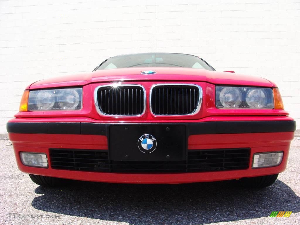 1999 3 Series 323i Convertible - Bright Red / Sand photo #5