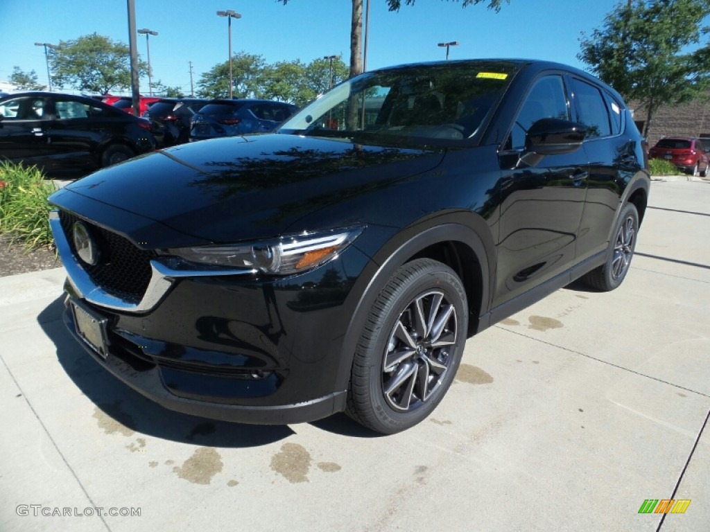 2018 Jet Black Mica Mazda CX5 Grand Touring AWD 128137862 Car Color Galleries