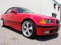 1999 Bright Red BMW 3 Series 323i Convertible  photo #7