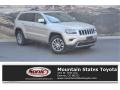 2014 Cashmere Pearl Jeep Grand Cherokee Limited 4x4 #128137768