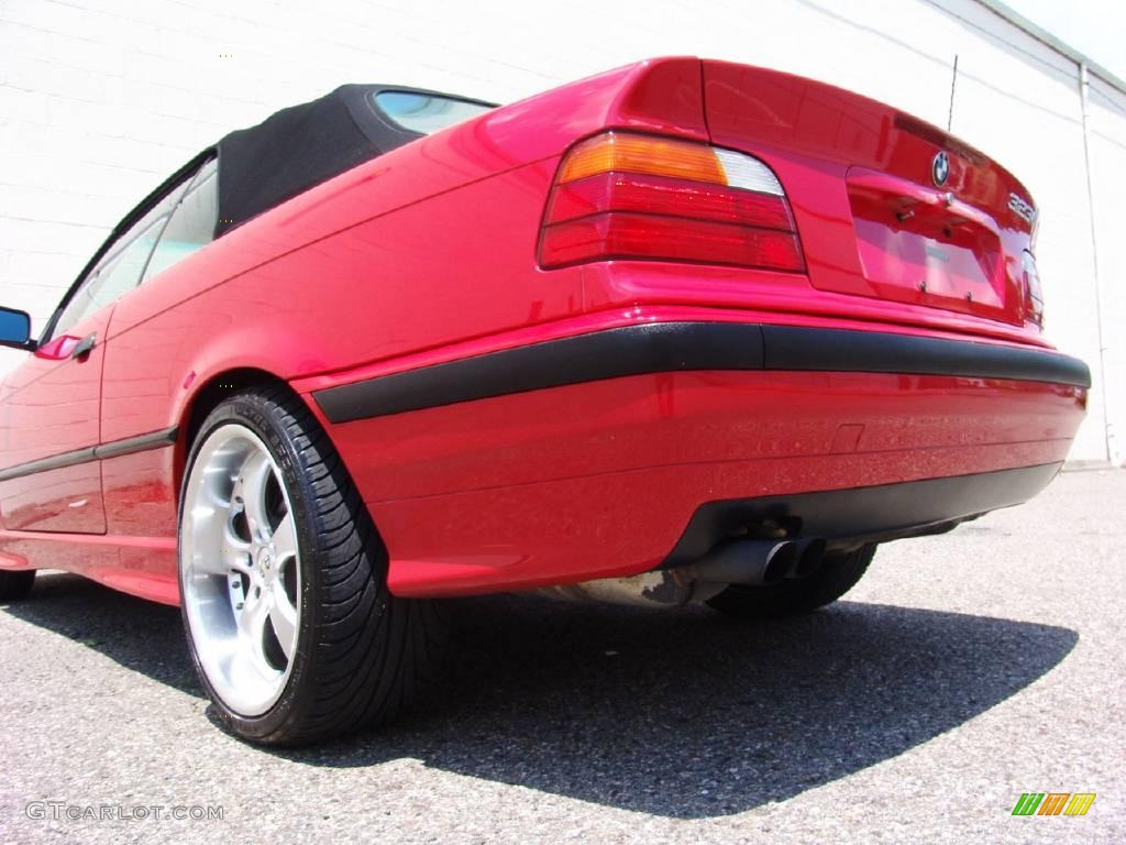 1999 3 Series 323i Convertible - Bright Red / Sand photo #12