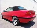 1999 Bright Red BMW 3 Series 323i Convertible  photo #13
