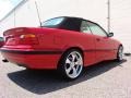 1999 Bright Red BMW 3 Series 323i Convertible  photo #15