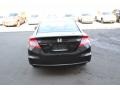 Crystal Black Pearl - Civic LX Coupe Photo No. 5