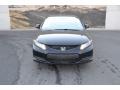 Crystal Black Pearl - Civic LX Coupe Photo No. 8