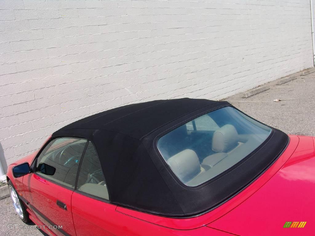 1999 3 Series 323i Convertible - Bright Red / Sand photo #18