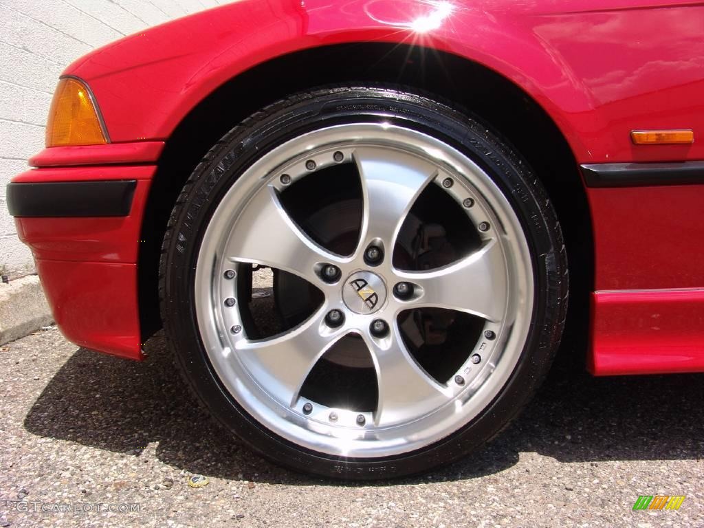 1999 3 Series 323i Convertible - Bright Red / Sand photo #19