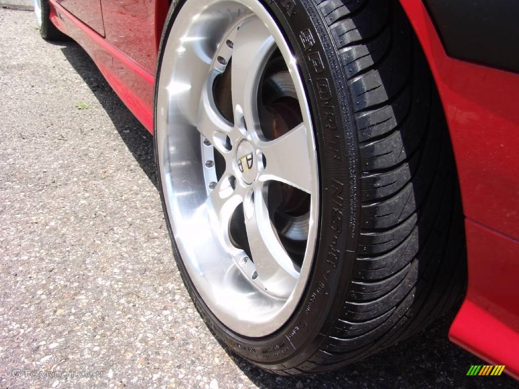 1999 3 Series 323i Convertible - Bright Red / Sand photo #25