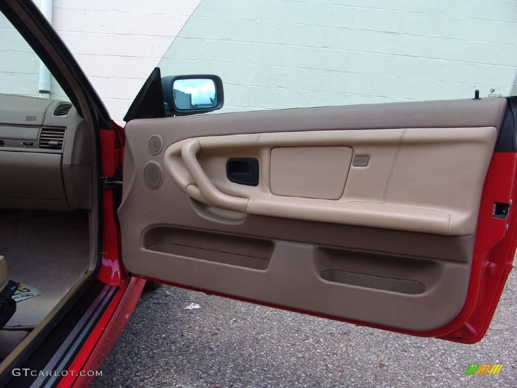 1999 3 Series 323i Convertible - Bright Red / Sand photo #36