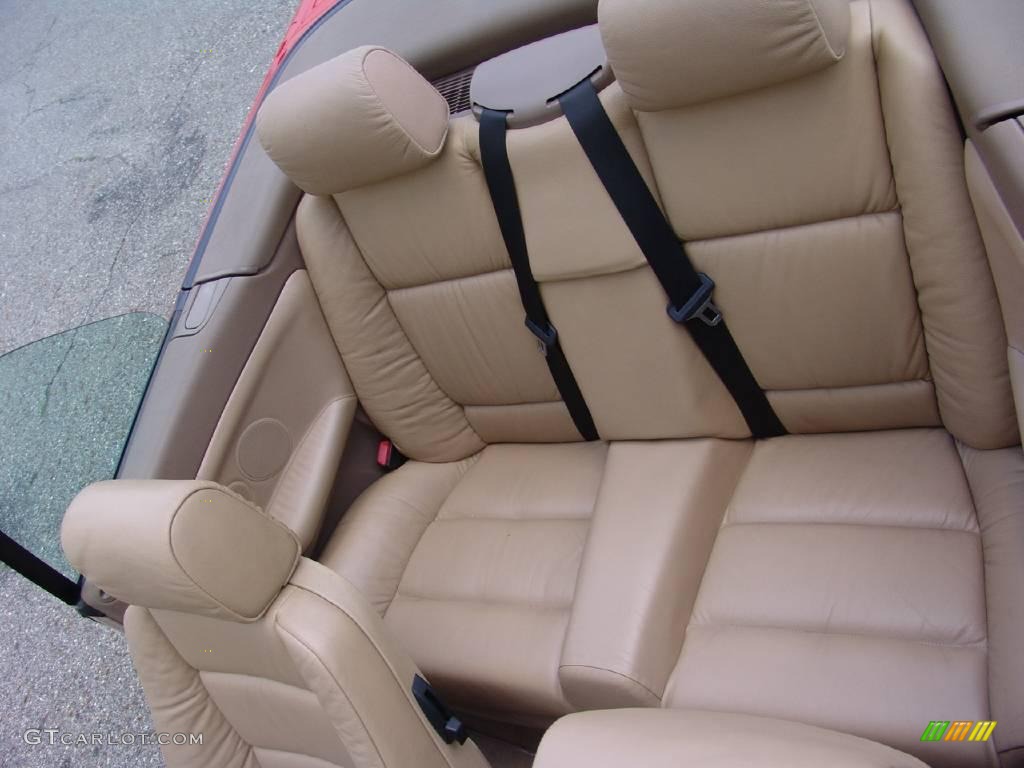 1999 3 Series 323i Convertible - Bright Red / Sand photo #40