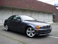 2003 Steel Blue Metallic BMW 3 Series 330i Coupe  photo #12