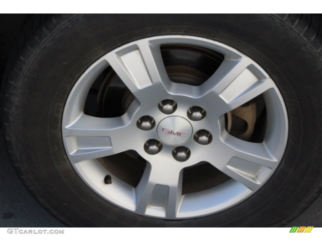 2011 Acadia SLE - Red Jewel Tintcoat / Ebony photo #6