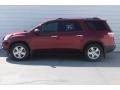 2011 Red Jewel Tintcoat GMC Acadia SLE  photo #7