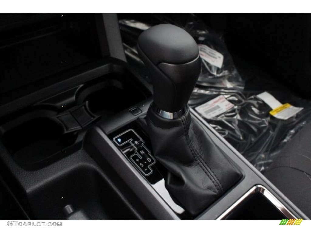 2018 Tacoma TRD Off Road Double Cab 4x4 - Super White / Graphite w/Gun Metal photo #19
