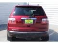 2011 Red Jewel Tintcoat GMC Acadia SLE  photo #9