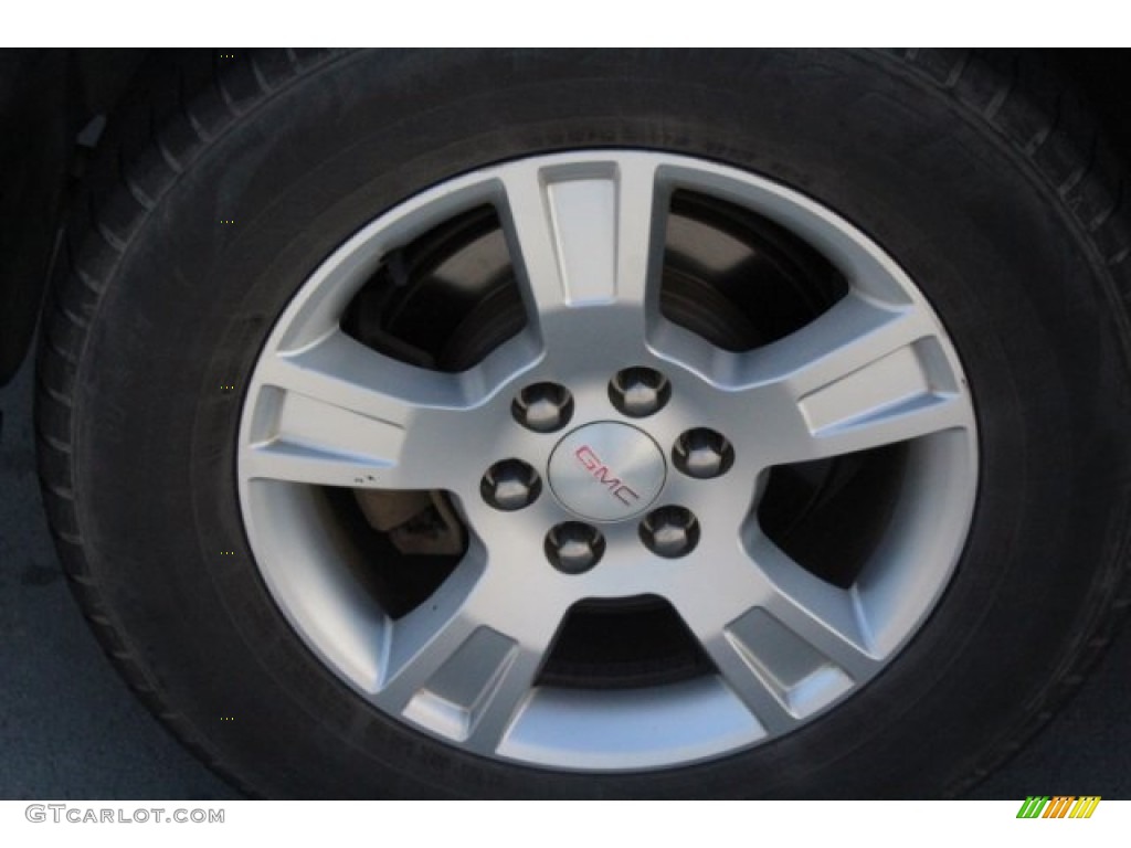 2011 Acadia SLE - Red Jewel Tintcoat / Ebony photo #12