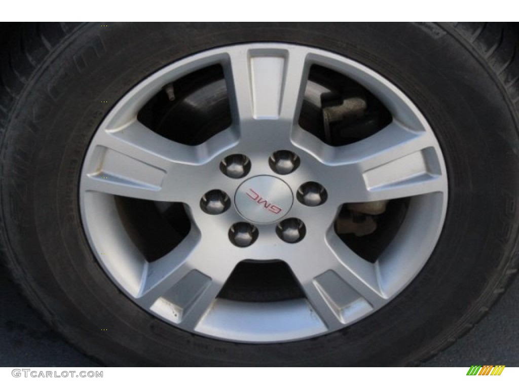 2011 Acadia SLE - Red Jewel Tintcoat / Ebony photo #13