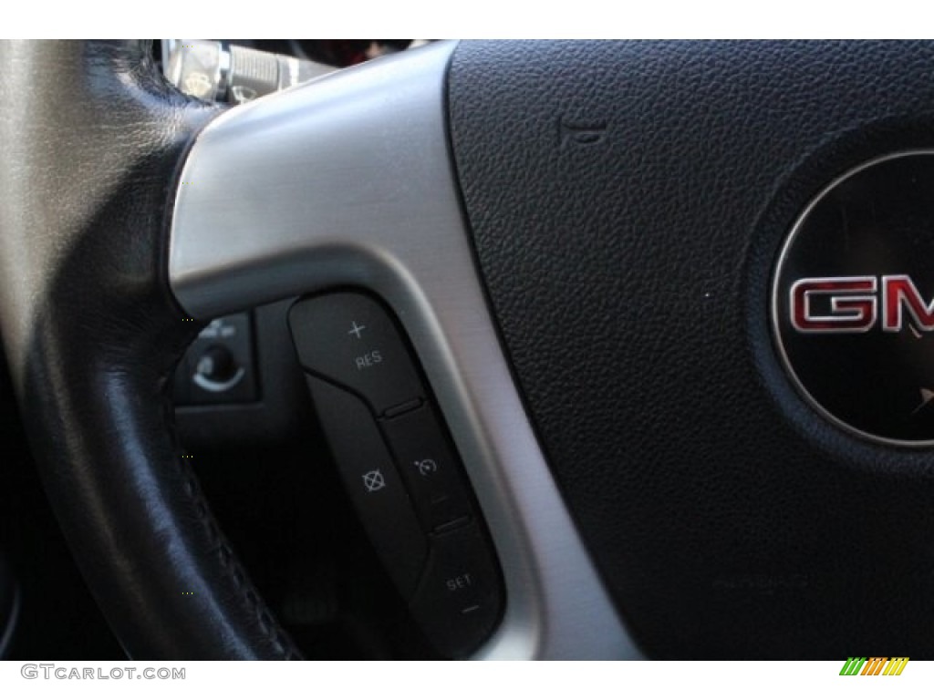 2011 Acadia SLE - Red Jewel Tintcoat / Ebony photo #20