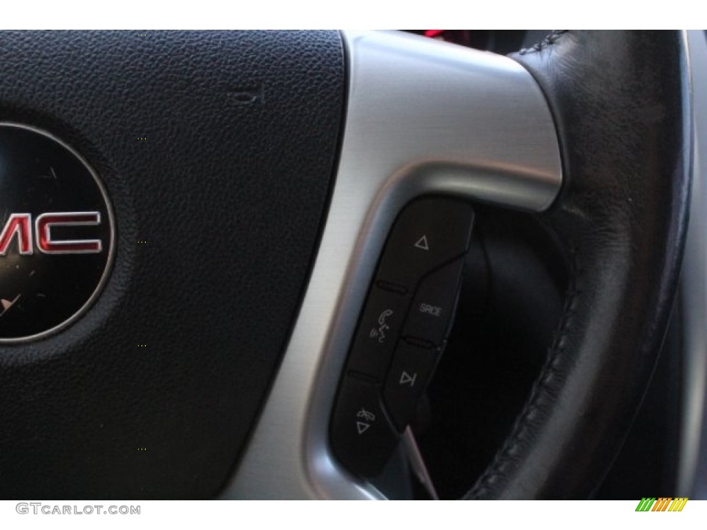2011 Acadia SLE - Red Jewel Tintcoat / Ebony photo #21