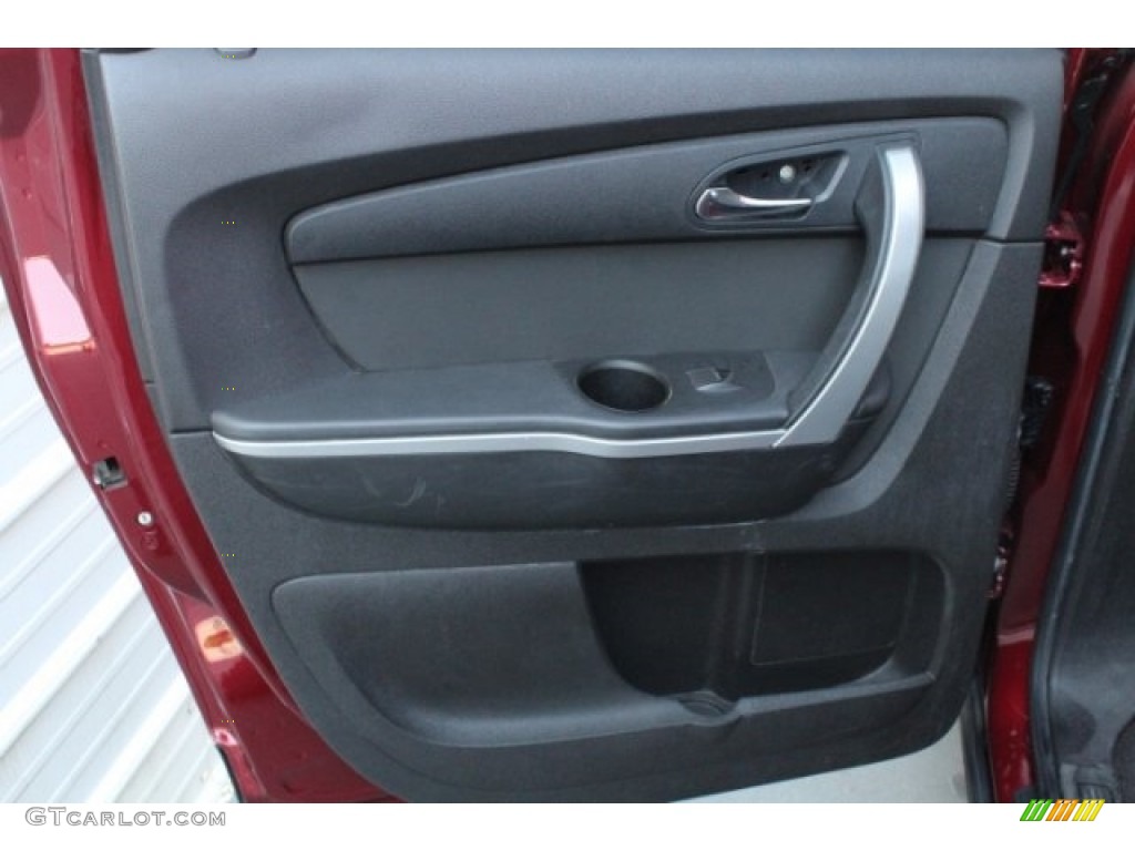 2011 Acadia SLE - Red Jewel Tintcoat / Ebony photo #24