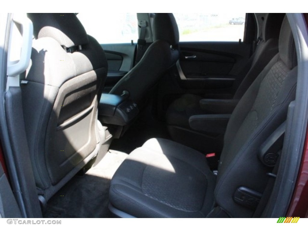 2011 Acadia SLE - Red Jewel Tintcoat / Ebony photo #25