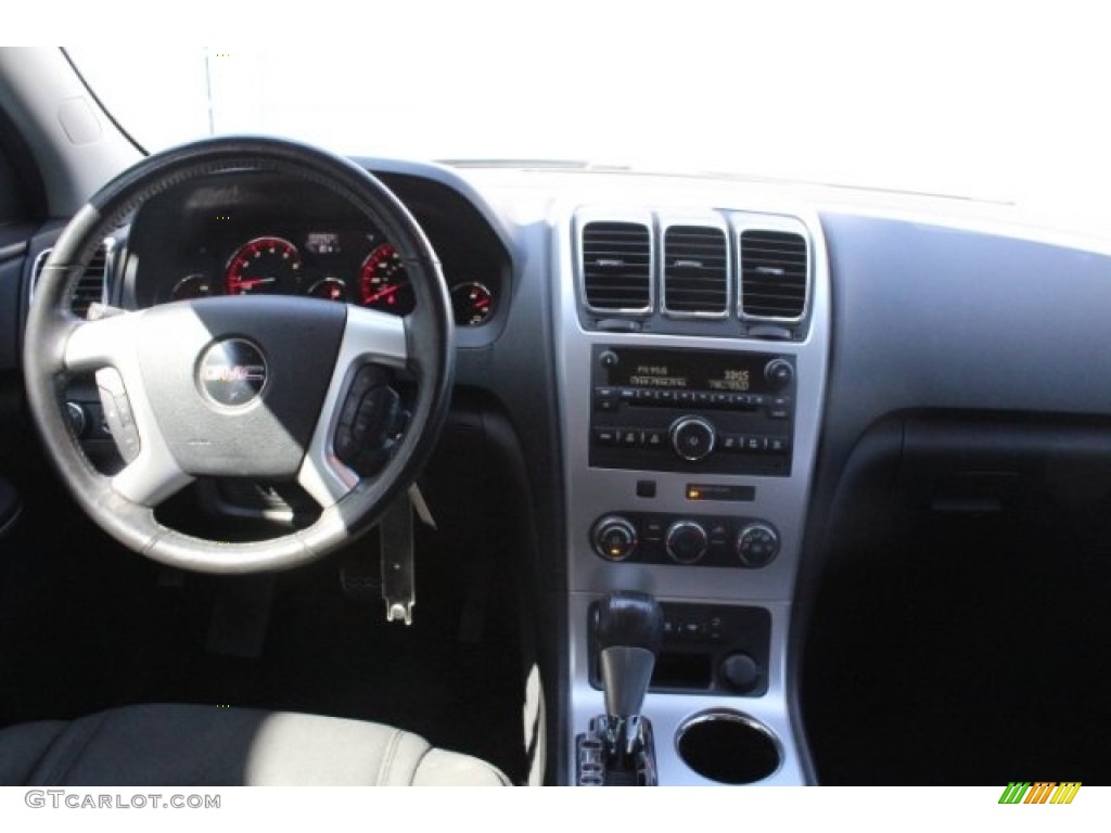 2011 Acadia SLE - Red Jewel Tintcoat / Ebony photo #26
