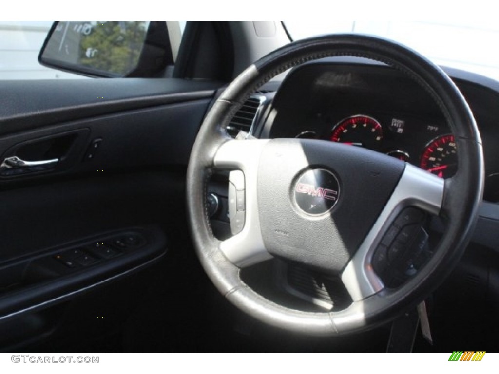 2011 Acadia SLE - Red Jewel Tintcoat / Ebony photo #27