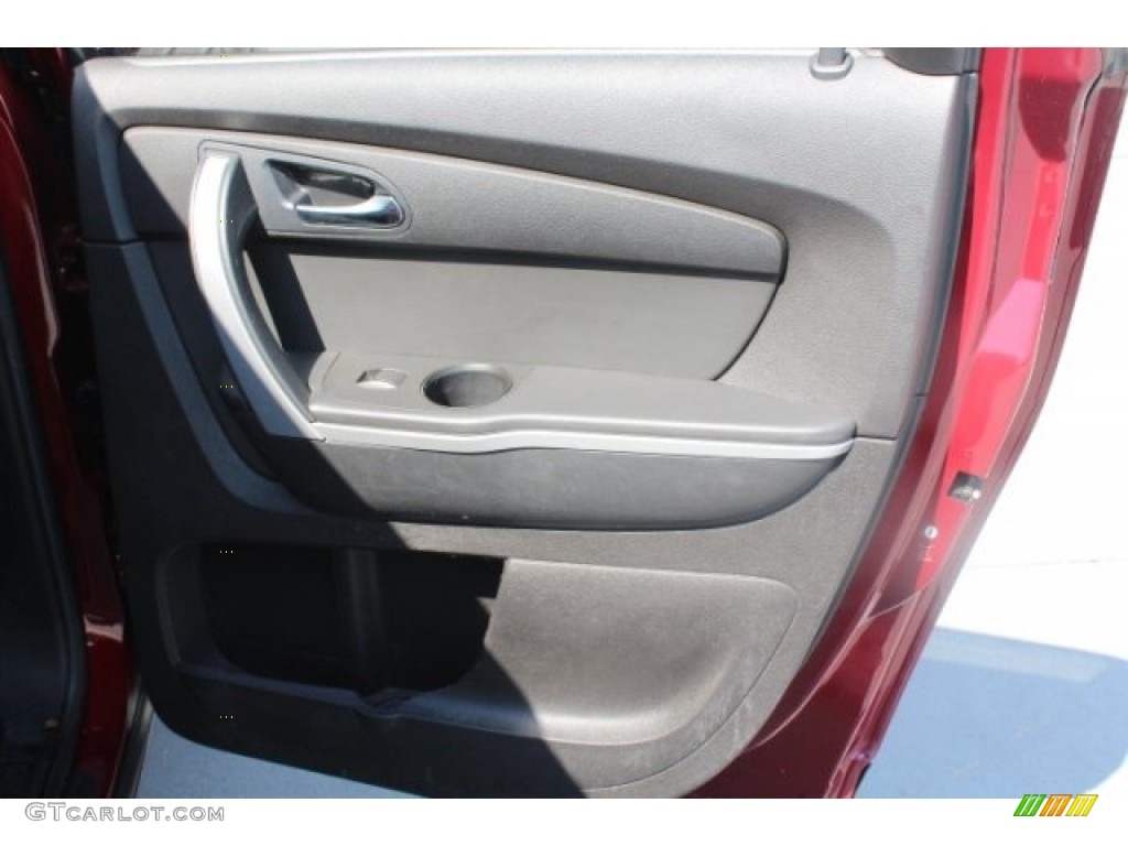 2011 Acadia SLE - Red Jewel Tintcoat / Ebony photo #30