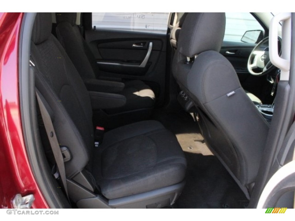 2011 Acadia SLE - Red Jewel Tintcoat / Ebony photo #31
