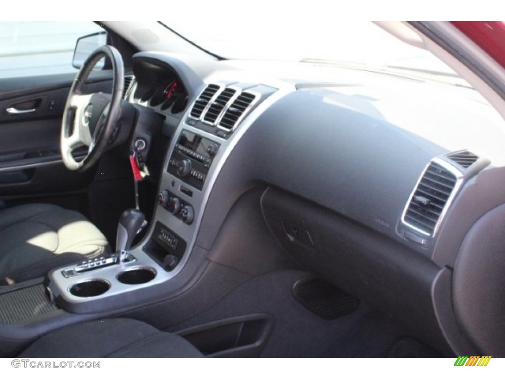 2011 Acadia SLE - Red Jewel Tintcoat / Ebony photo #33