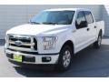 Oxford White - F150 XLT SuperCrew Photo No. 3