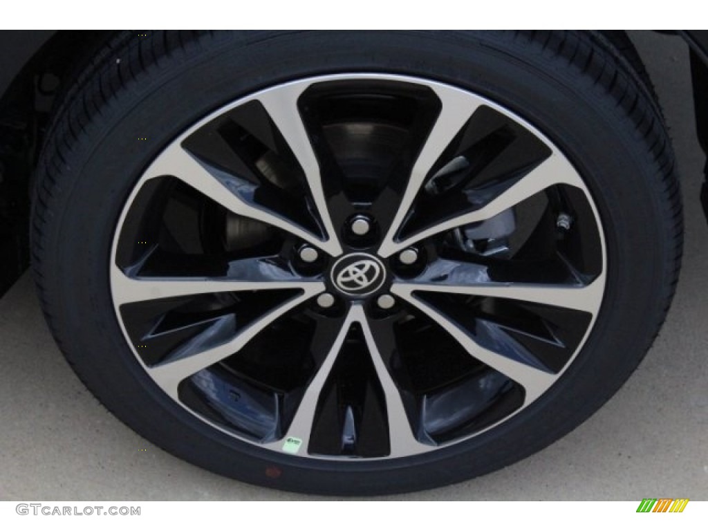 2019 Toyota Corolla XSE Wheel Photos