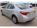 2019 Classic Silver Metallic Toyota Corolla LE  photo #6