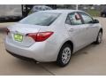 2019 Classic Silver Metallic Toyota Corolla LE  photo #8