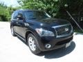 2013 Black Obsidian Infiniti QX 56  photo #2