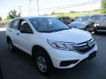 2015 White Diamond Pearl Honda CR-V LX AWD  photo #7