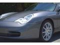 Seal Grey Metallic - 911 Carrera Coupe Photo No. 15