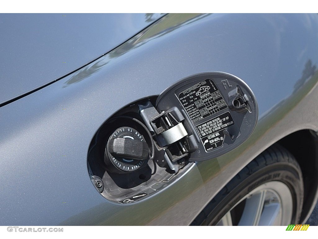 2002 911 Carrera Coupe - Seal Grey Metallic / Graphite Grey photo #22
