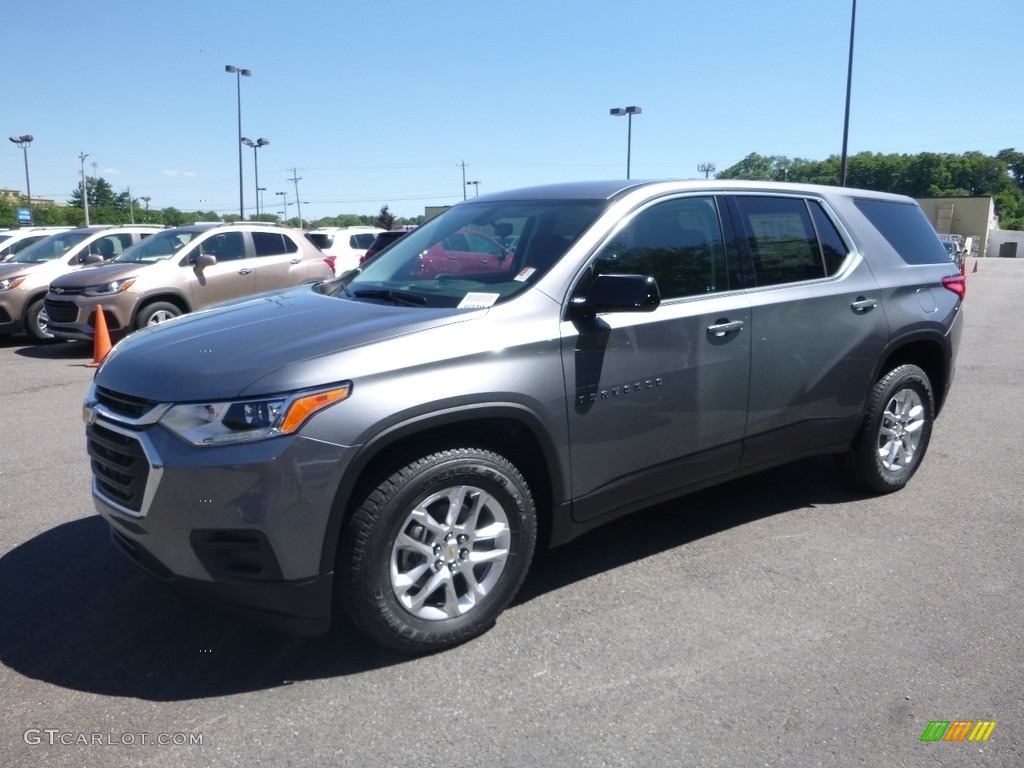 2019 Traverse LS AWD - Satin Steel Metallic / Jet Black photo #1