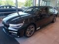 2019 Black Sapphire Metallic BMW 7 Series 750i xDrive Sedan  photo #3