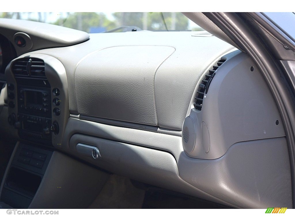 2002 911 Carrera Coupe - Seal Grey Metallic / Graphite Grey photo #43