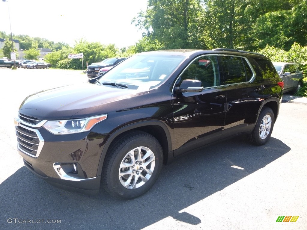 2019 Traverse LT AWD - Havana Brown Metallic / Jet Black photo #1