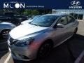 Brilliant Silver 2017 Nissan Sentra SR